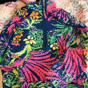 Lilly Pulitzer kids popover